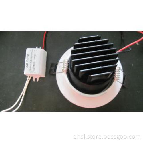 COB down light 3W down light CE & Rohs approval